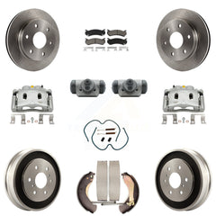 Transit Auto KC8-100896C Disc Brake Kit for 2007 Chevrolet Silverado 1500 - Front and Rear product image