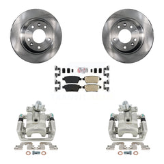 Transit Auto KC8-100896N Disc Brake Kit for 2006-2013 Mazda 6, Lincoln MKZ, Ford Fusion & more - Rear product image