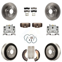 Transit Auto KC8-100896T Disc Brake Kit for 2005-2007 Chevrolet Silverado 1500 Classic, Chevrolet Silverado 1500, GMC Sierra 1500 - Front and Rear product image