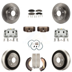 Transit Auto KC8-100897C Disc Brake Kit for 2007 GMC Sierra 1500 - Front and Rear product image