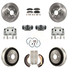 Transit Auto KC8-100897T Disc Brake Kit for 2005-2007 Chevrolet Silverado 1500, Chevrolet Silverado 1500 Classic, GMC Sierra 1500 - Front and Rear product image