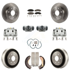 Transit Auto KC8-100898C Disc Brake Kit for 2007 GMC Sierra 1500 - Front and Rear product image