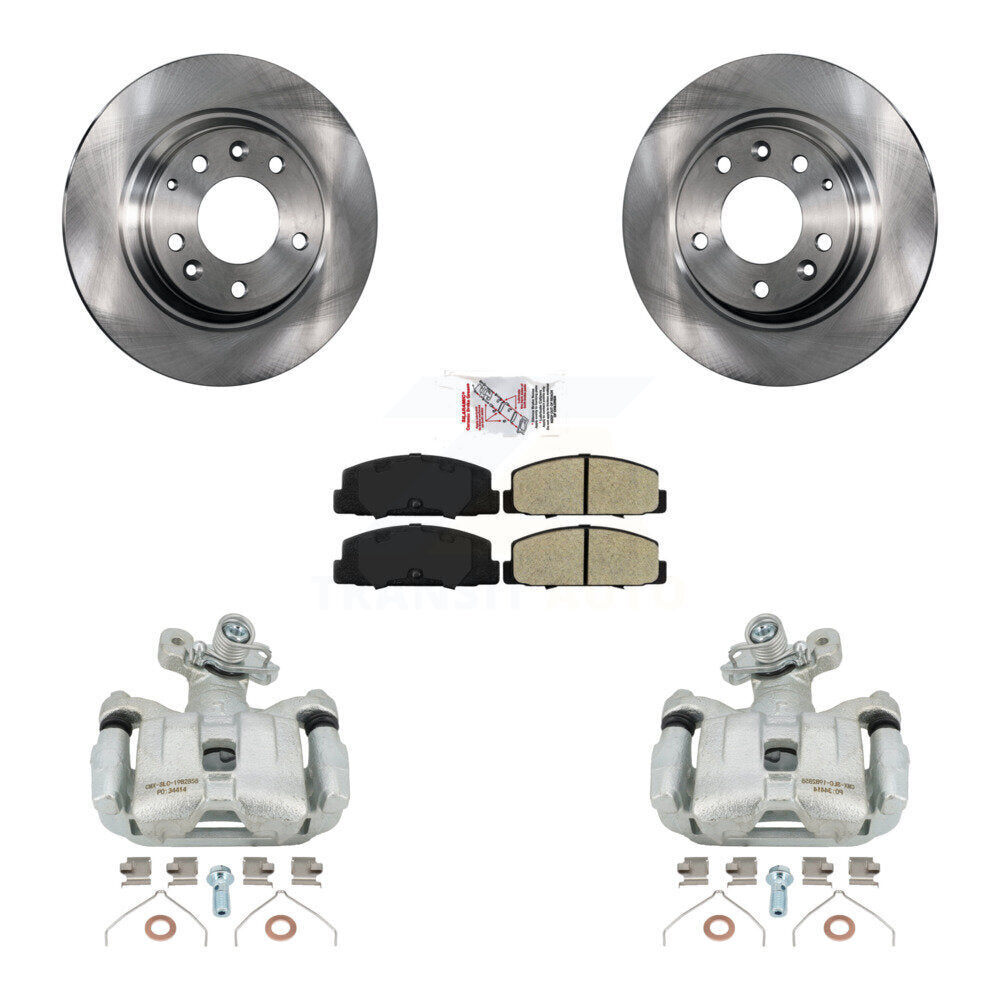 Transit Auto KC8-100898N Disc Brake Kit for 2003-2005 Mazda 6 - Rear product image