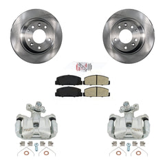 Transit Auto KC8-100898N Disc Brake Kit for 2003-2005 Mazda 6 - Rear product image