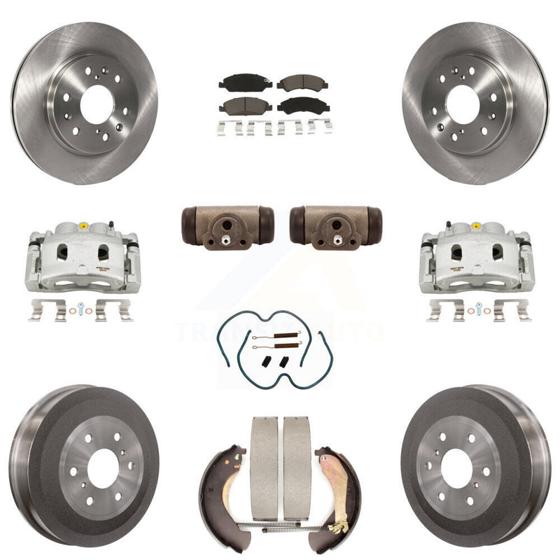Transit Auto KC8-100899C Disc Brake Kit for 2009 Chevrolet Silverado 1500, GMC Sierra 1500 - Front and Rear product image