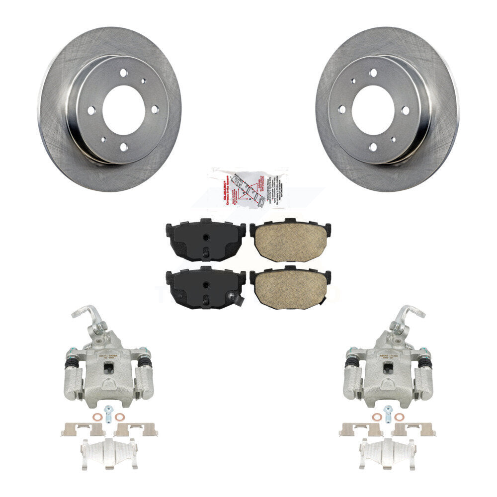 Transit Auto KC8-100899N Disc Brake Kit for 2001-2004 Hyundai Elantra - Rear product image