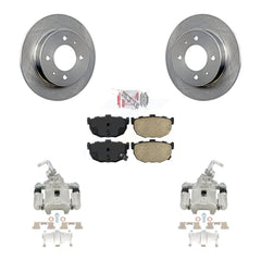 Transit Auto KC8-100899N Disc Brake Kit for 2001-2004 Hyundai Elantra - Rear product image