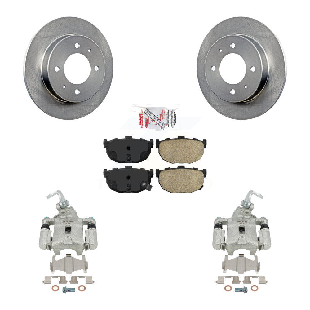 Transit Auto KC8-100900N Disc Brake Kit for 2005-2006 Hyundai Elantra - Rear product image