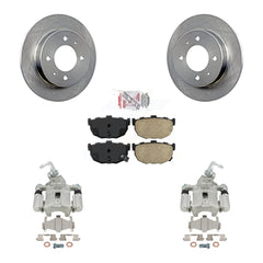 Transit Auto KC8-100900N Disc Brake Kit for 2005-2006 Hyundai Elantra - Rear product image