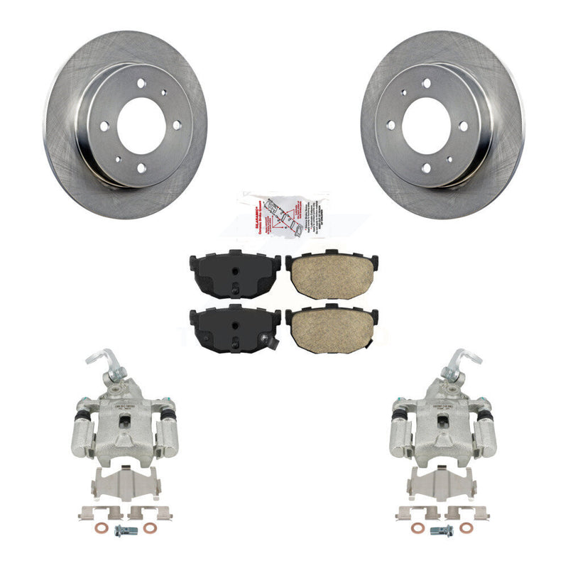 Transit Auto KC8-100900N Disc Brake Kit for 2005-2006 Hyundai Elantra - Rear product image