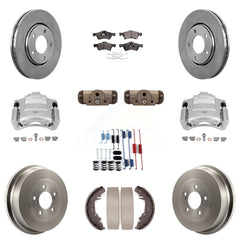 Transit Auto KC8-100900P Disc Brake Kit for 2004 Dodge Caravan - Front and Rear product image