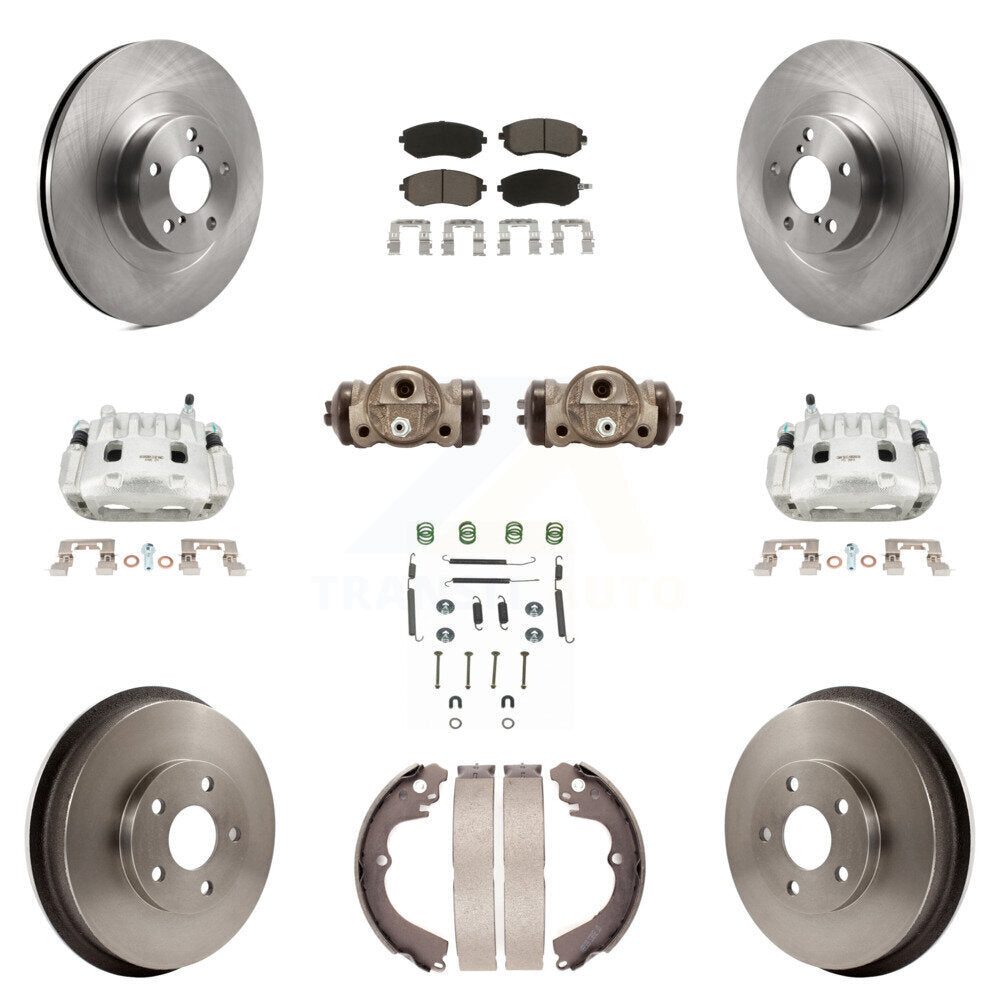 Transit Auto KC8-100901C Disc Brake Kit for 2003-2008 Subaru Forester, Subaru Impreza - Front and Rear product image