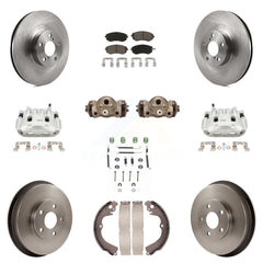Transit Auto KC8-100901C Disc Brake Kit for 2003-2008 Subaru Forester, Subaru Impreza - Front and Rear product image