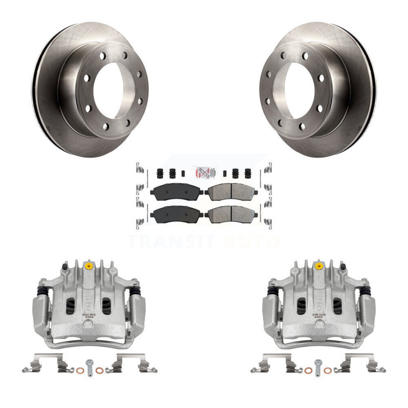 Transit Auto KC8-100901N Disc Brake Kit for 2000-2005 Ford Excursion, Ford F-250 Super Duty, Ford F-350 Super Duty - Rear product image