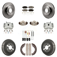 Transit Auto KC8-100901S Disc Brake Kit for 2009-2013 Honda Fit - Front and Rear product image