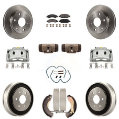 Transit Auto KC8-100901T Disc Brake Kit for 2007 GMC Sierra 1500 - Front and Rear product image