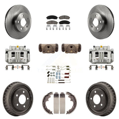 Transit Auto KC8-100902C Disc Brake Kit for 2004-2009 Mazda B4000, Ford Ranger - Front and Rear product image