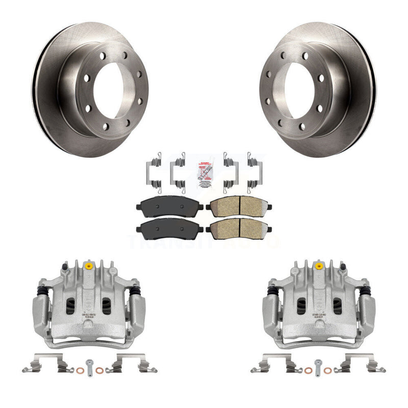 Transit Auto KC8-100902N Disc Brake Kit for 2000-2005 Ford Excursion, Ford F-250 Super Duty, Ford F-350 Super Duty - Rear product image