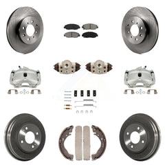 Transit Auto KC8-100902S Disc Brake Kit for 2010-2014 Honda Insight - Front and Rear product image