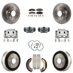 Transit Auto KC8-100902T Disc Brake Kit for 2007 GMC Sierra 1500 - Front and Rear product image