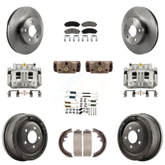 Transit Auto KC8-100903C Disc Brake Kit for 2004-2009 Mazda B4000, Ford Ranger - Front and Rear product image
