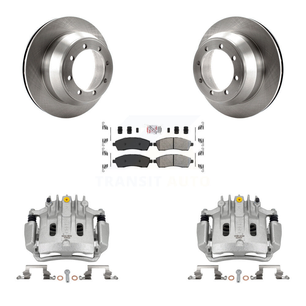 Transit Auto KC8-100903N Disc Brake Kit for 2001-2004 Ford F-350 Super Duty - Rear product image