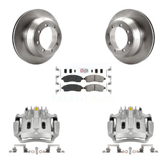 Transit Auto KC8-100903N Disc Brake Kit for 2001-2004 Ford F-350 Super Duty - Rear product image