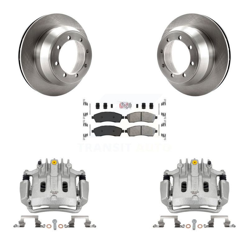 Transit Auto KC8-100903N Disc Brake Kit for 2001-2004 Ford F-350 Super Duty - Rear product image