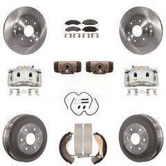 Transit Auto KC8-100903T Disc Brake Kit for 2009 Chevrolet Silverado 1500, GMC Sierra 1500 - Front and Rear product image