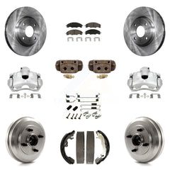 Transit Auto KC8-100904C Disc Brake Kit for 2010-2011 Ford Focus - Front and Rear product image