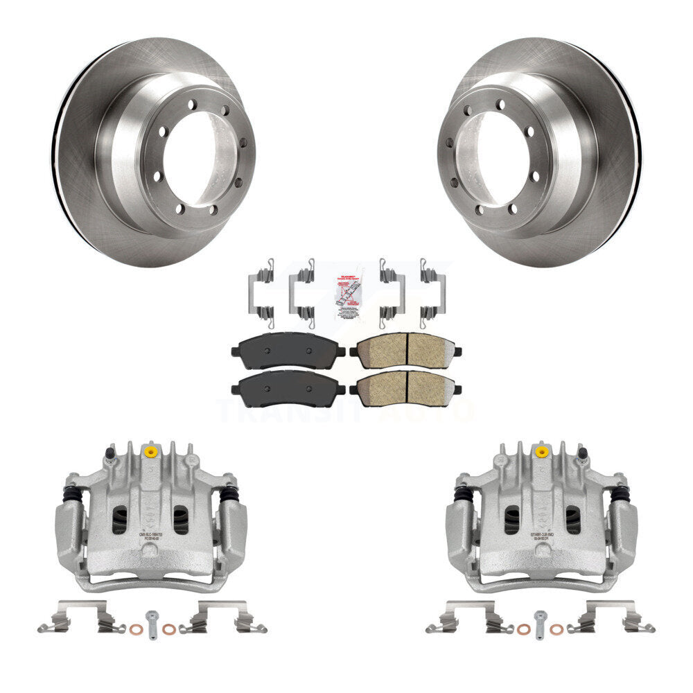 Transit Auto KC8-100904N Disc Brake Kit for 2001-2004 Ford F-350 Super Duty - Rear product image