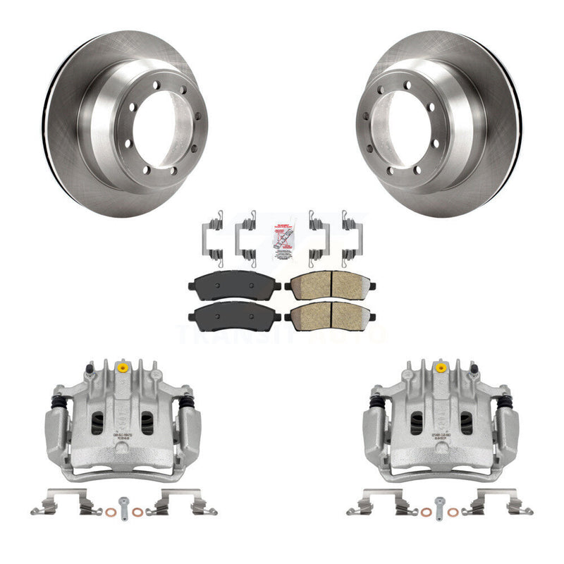 Transit Auto KC8-100904N Disc Brake Kit for 2001-2004 Ford F-350 Super Duty - Rear product image