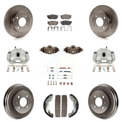 Transit Auto KC8-100904P Disc Brake Kit for 2006 Hyundai Accent - Front and Rear product image