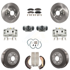 Transit Auto KC8-100904T Disc Brake Kit for 2009 Chevrolet Silverado 1500, GMC Sierra 1500 - Front and Rear product image