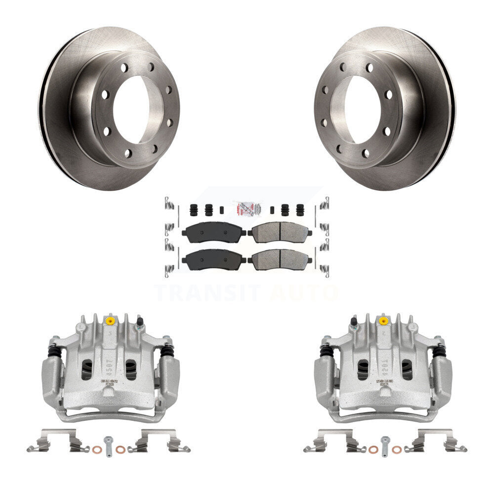 Transit Auto KC8-100905N Disc Brake Kit for 2000 Ford Excursion - Rear product image