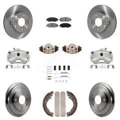 Transit Auto KC8-100905S Disc Brake Kit for 2006-2011 Honda Civic - Front and Rear product image
