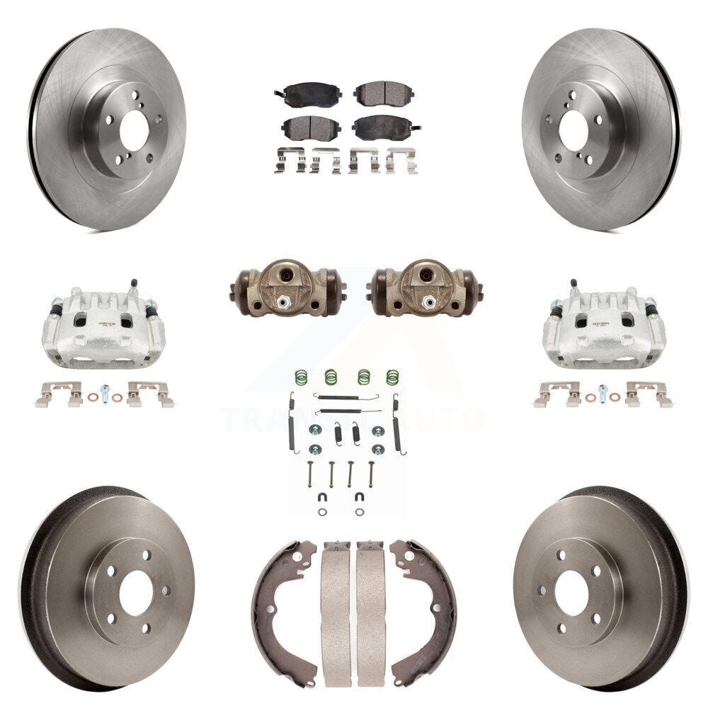 Transit Auto KC8-100905T Disc Brake Kit for 2003-2008 Subaru Forester, Subaru Impreza - Front and Rear product image