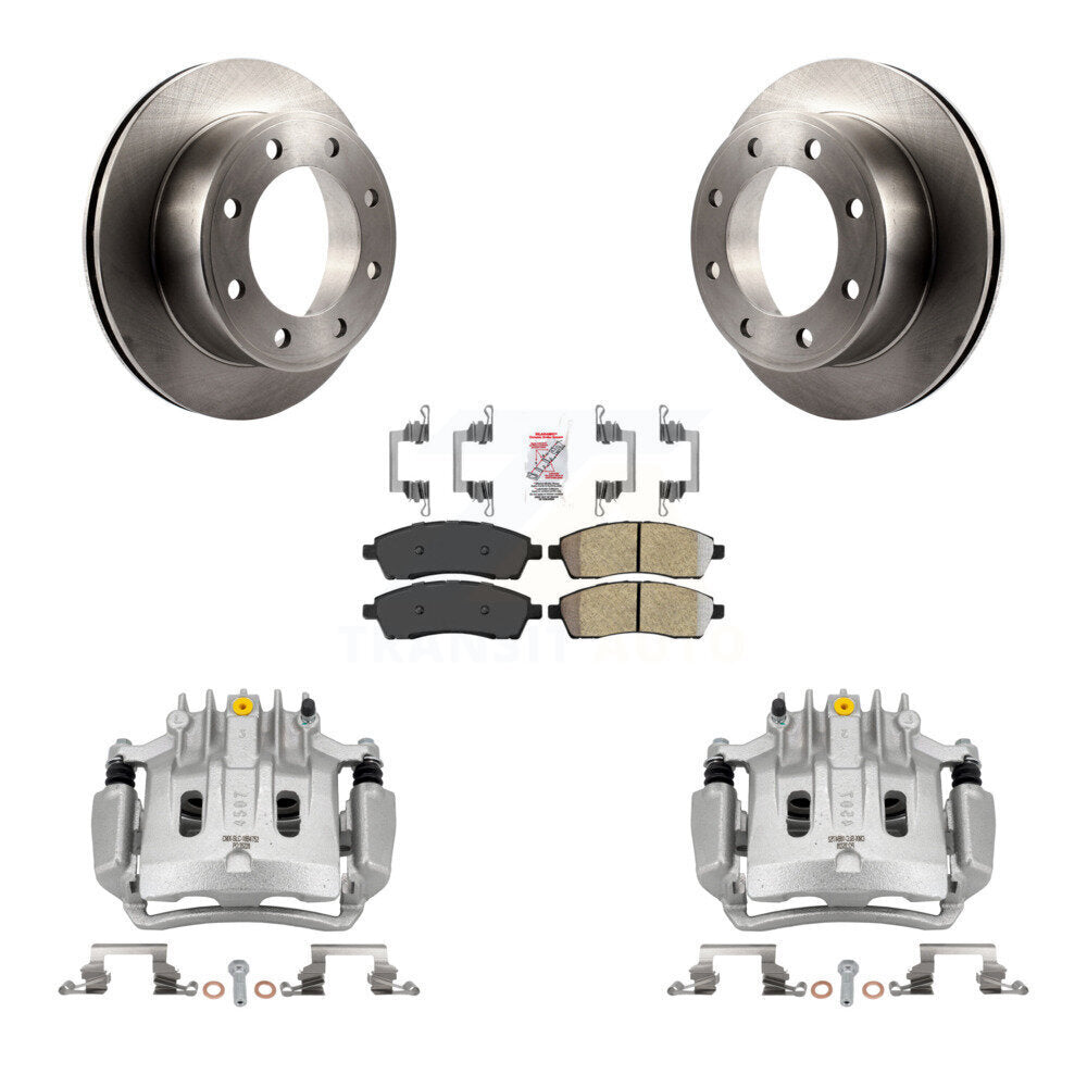 Transit Auto KC8-100906N Disc Brake Kit for 2000 Ford Excursion - Rear product image