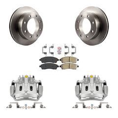 Transit Auto KC8-100906N Disc Brake Kit for 2000 Ford Excursion - Rear product image