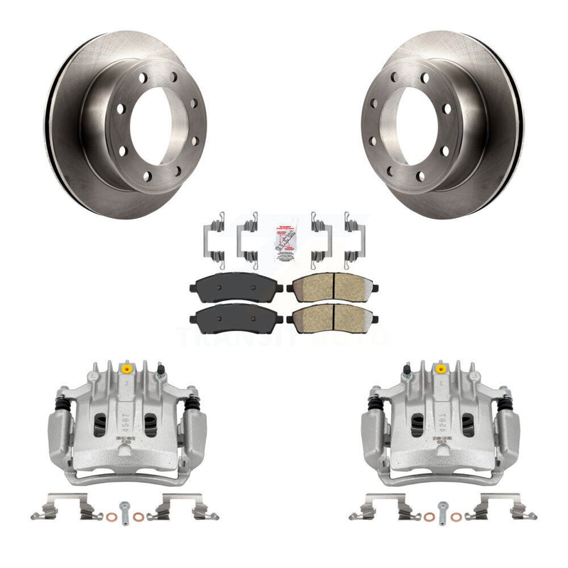 Transit Auto KC8-100906N Disc Brake Kit for 2000 Ford Excursion - Rear product image