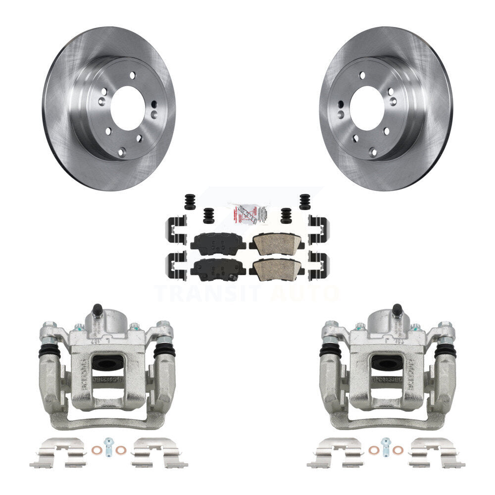 Transit Auto KC8-100907N Disc Brake Kit for 2011-2015 Hyundai Sonata, Kia Optima - Rear product image
