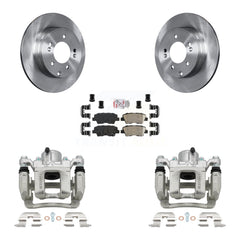 Transit Auto KC8-100907N Disc Brake Kit for 2011-2015 Hyundai Sonata, Kia Optima - Rear product image
