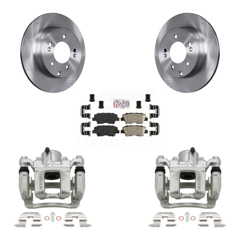 Transit Auto KC8-100907N Disc Brake Kit for 2011-2015 Hyundai Sonata, Kia Optima - Rear product image