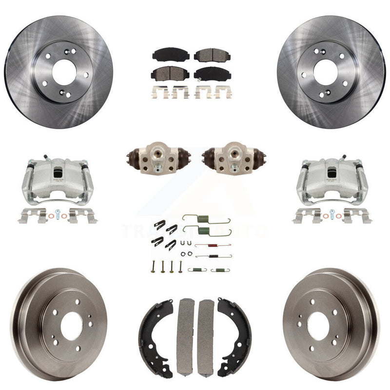 Transit Auto KC8-100907S Disc Brake Kit for 2006-2010 Honda Civic - Front and Rear product image