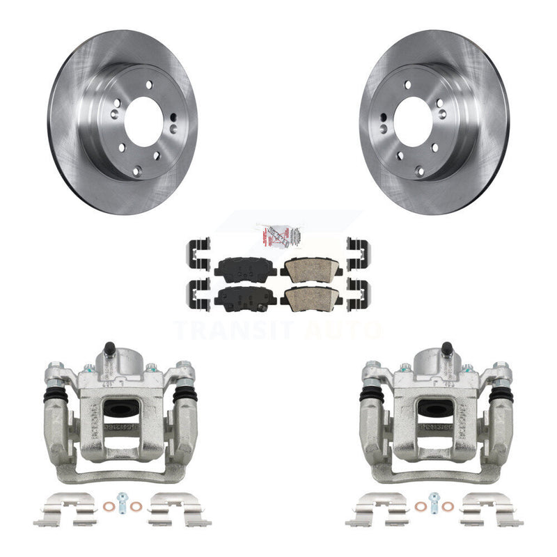 Transit Auto KC8-100908N Disc Brake Kit for 2011-2015 Hyundai Sonata, Kia Optima - Rear product image