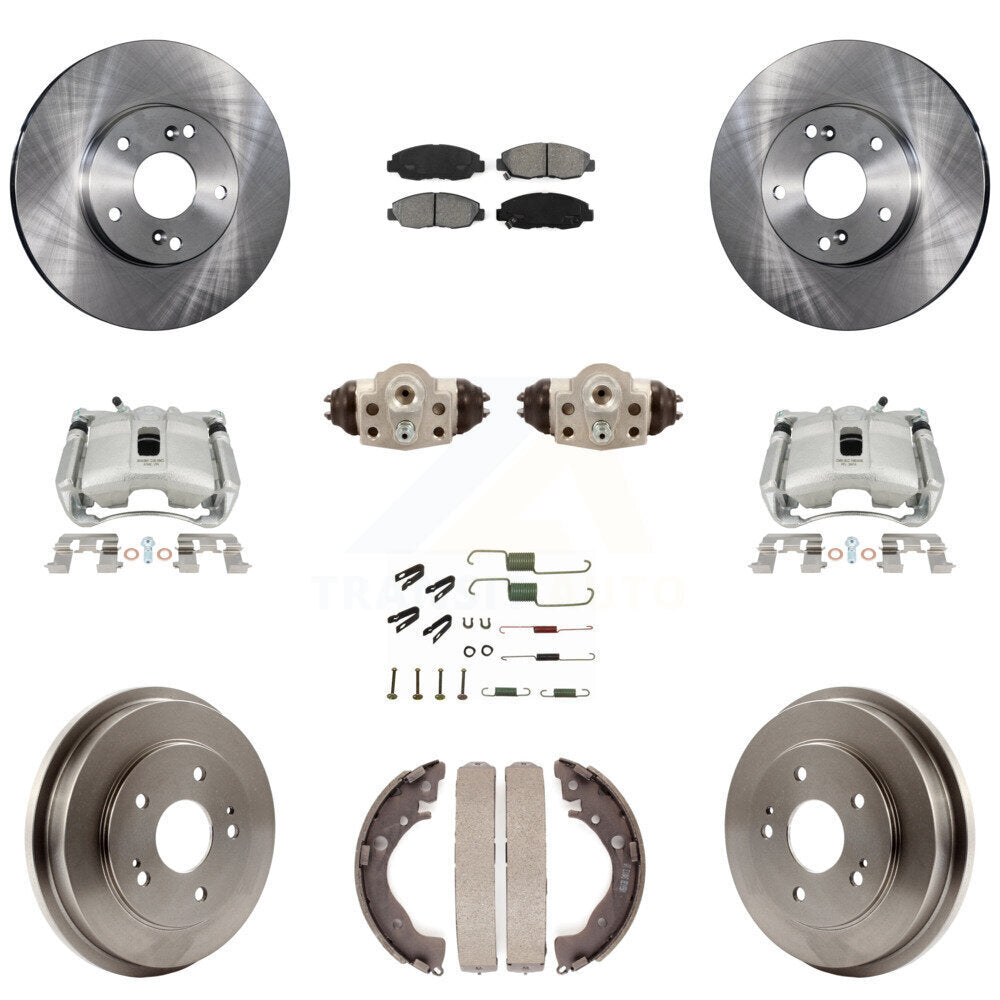 Transit Auto KC8-100908S Disc Brake Kit for 2011 Honda Civic - Front and Rear product image