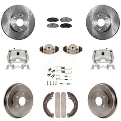 Transit Auto KC8-100908S Disc Brake Kit for 2011 Honda Civic - Front and Rear product image
