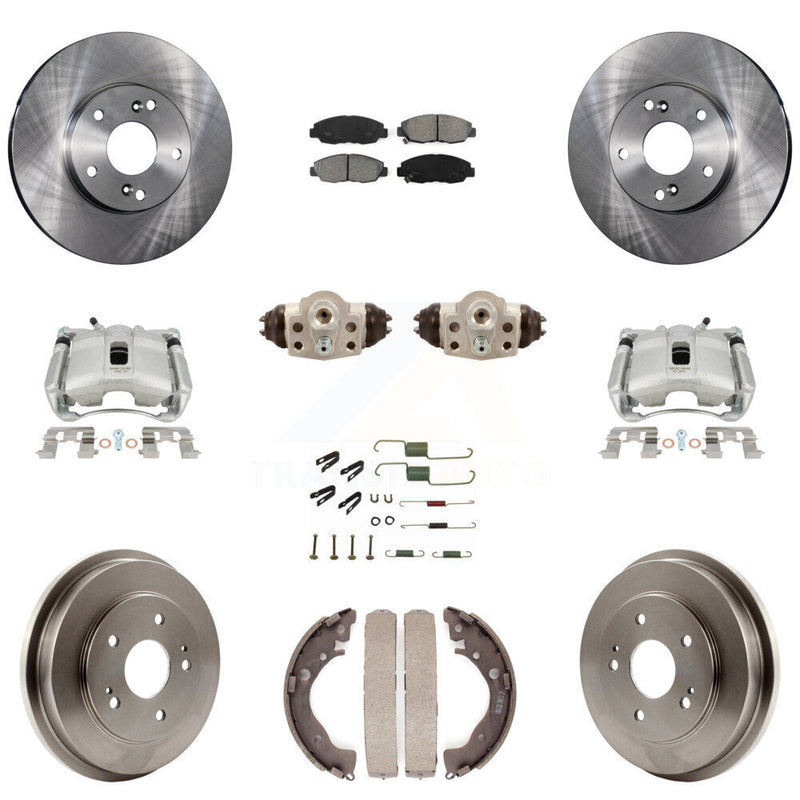 Transit Auto KC8-100908S Disc Brake Kit for 2011 Honda Civic - Front and Rear product image