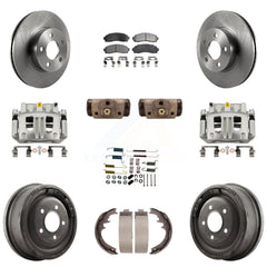 Transit Auto KC8-100908T Disc Brake Kit for 2004-2009 Mazda B4000, Ford Ranger - Front and Rear product image