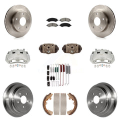 Transit Auto KC8-100909S Disc Brake Kit for 2005-2009 Dodge Dakota, Mitsubishi Raider - Front and Rear product image